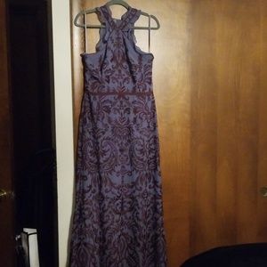 BCBGMaxAzria Floor Length Dress